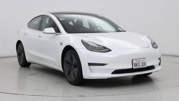 TESLA MODEL 3 2020 5YJ3E1EA2LF612731 image